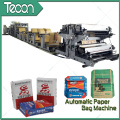 Valve Paper Bag Fabrication Facilities with Flexo Printing
